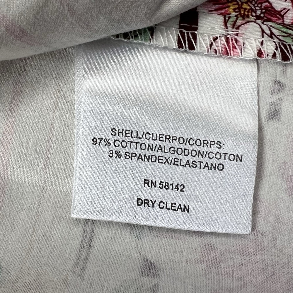 Anthropologie Gal Meets Glam Teresa Floral Wrap Dress Size 6 Tradwife - Picture 9 of 10